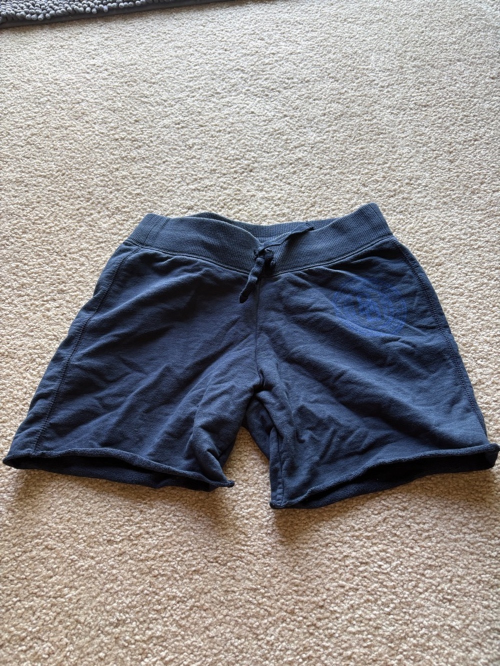 Women’s Nike Navy Casual Drawstring Shorts